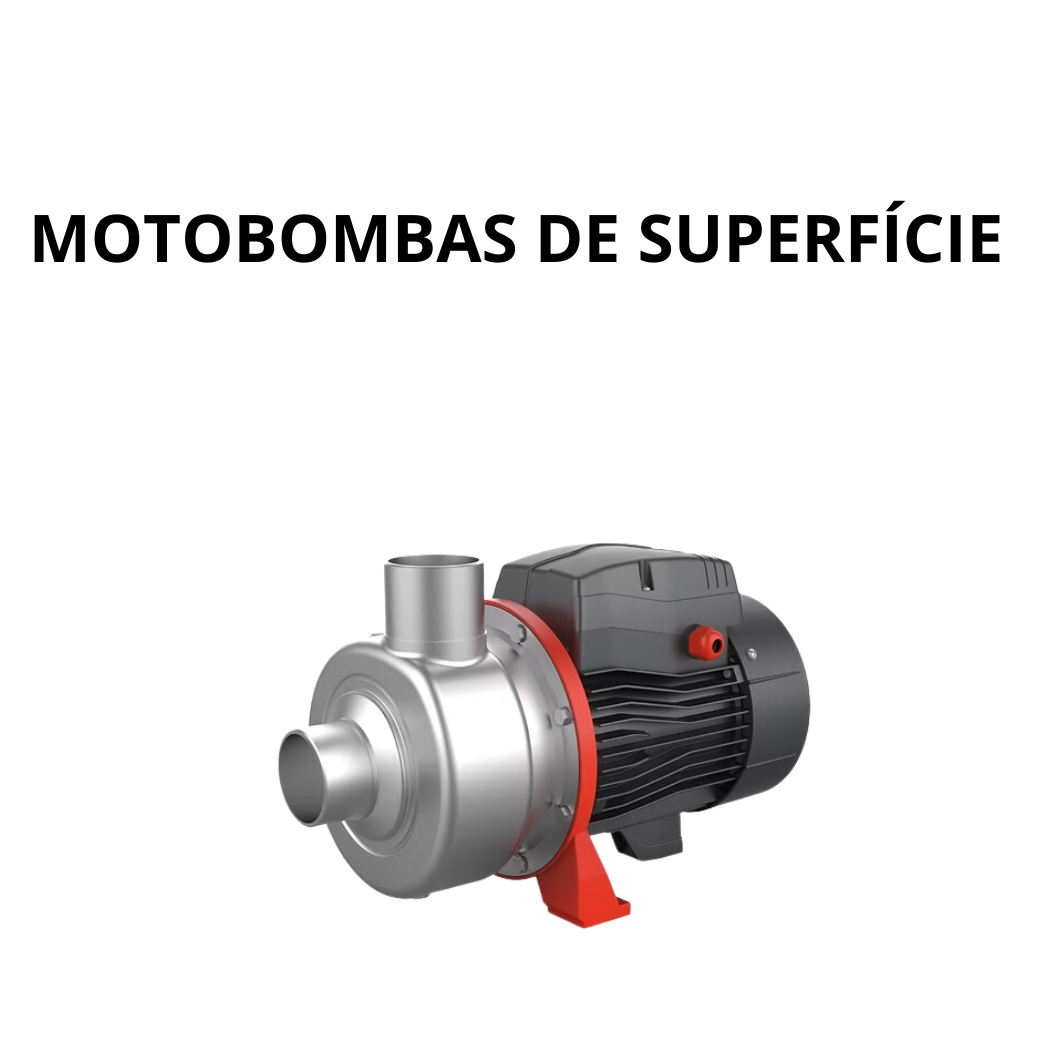 Motobomba de superfície